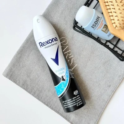 اسپری ضدتعریق 48 ساعته رکسونا Rexona مدل Invisible Aqua