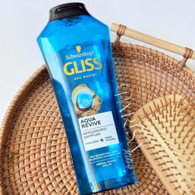 شامپو موهای خشک و معمولی گلیس مدل Aqua Revive(400 میل)