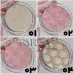 هایلایتر پودری هدی موجی HUDAMOJI مدل Strawberry - Image 2