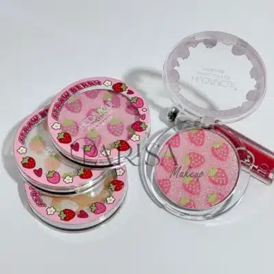 هایلایتر پودری هدی موجی HUDAMOJI مدل Strawberry