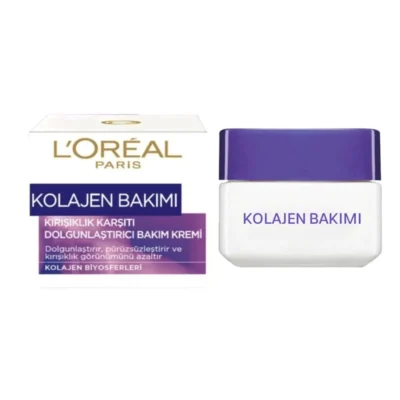 کرم روز ضدچروک کلاژن لورآل LOREAL مدل Kolajen Bakimi(50 میل)