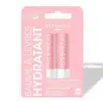 پک دو عددی بالم لب مرطوب کننده و آبرسان بایفاس Byphasse مدل Hydratant(طرح Limited Edition)