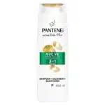 شامپو 3 در 1 مقوی و درخشان کننده مو پنتن PANTENE مدل Guc Ve Parlaklik(400 میل)