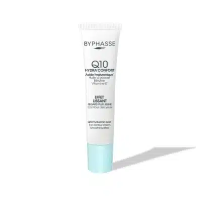 کرم دور چشم لیفت کننده بایفاس BYPHASSE حاوی Q10 و هیالورونیک اسید مدل Effet Lissant(20 میل)