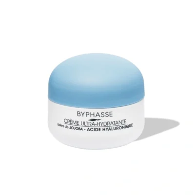 کرم آبرسان قوی هیالورنیک اسید بایفاس BYPHASSE مدل Creme Ultra-Hydratante(50 میل)