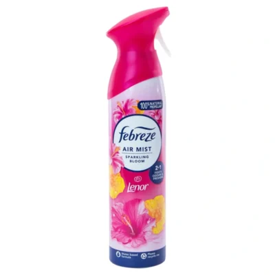 اسپری خوشبو کننده هوا febreze رایحه Sparkling Bloom