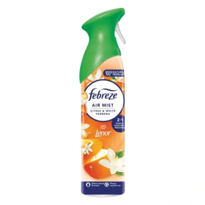 اسپری خوشبو کننده هوا febreze رایحه Citrus & White Verbana