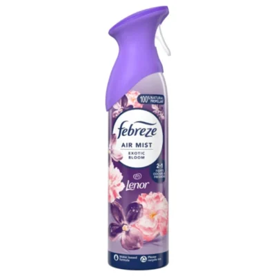 اسپری خوشبو کننده هوا febreze رایحه Exotic Bloom