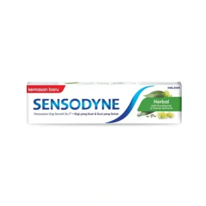 خمیردندان گیاهی سنسوداین SENSODYNE مدل Herbal(100 گرم)