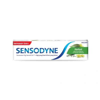 خمیردندان گیاهی سنسوداین SENSODYNE مدل Herbal(100 گرم)