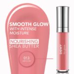 لیپ گلاس براق فلورمار flormar مدل Dewy Lip Glaze کد 013(رنگ Pink Glory) - Image 2