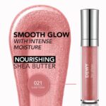 لیپ گلاس براق فلورمار flormar مدل Dewy Lip Glaze کد 021(رنگ Shine Today) - Image 2