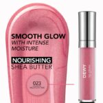 لیپ گلاس براق فلورمار flormar مدل Dewy Lip Glaze کد 023(رنگ Vacation Time) - Image 2