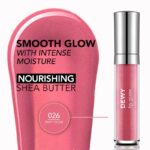 لیپ گلاس براق فلورمار flormar مدل Dewy Lip Glaze کد 026(رنگ Party Glow) - Image 2