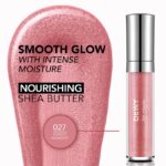 لیپ گلاس براق فلورمار flormar مدل Dewy Lip Glaze کد 027(رنگ Perfect Moments) - Image 2