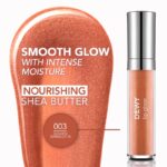 لیپ گلاس براق فلورمار flormar مدل Dewy Lip Glaze کد 003(رنگ Golden Terracotta) - Image 2
