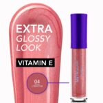 لیپ گلاس شاین مغذی فلورمار flormar مدل Metaglam کد 04(رنگ Cyber Pink) - Image 2