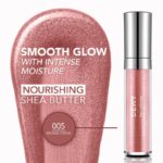 لیپ گلاس براق فلورمار flormar مدل Dewy Lip Glaze کد 005(رنگ Bronze Statue) - Image 2