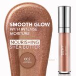 لیپ گلاس براق فلورمار flormar مدل Dewy Lip Glaze کد 002(رنگ Light Beige) - Image 2