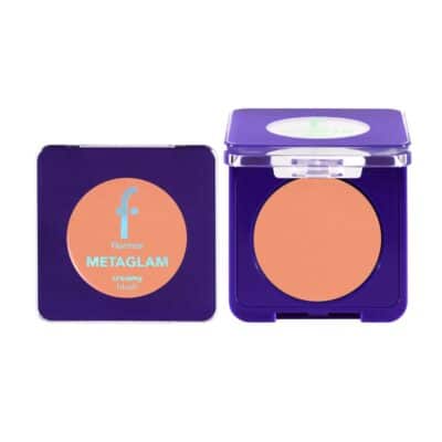 رژگونه کرمی فلورمار flormar مدل Metaglam کد 03(رنگ Rising Of The Sun)