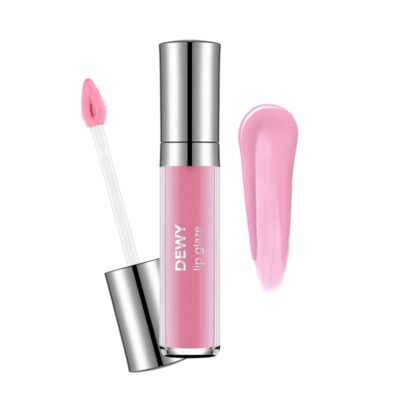 لیپ گلاس براق فلورمار flormar مدل Dewy Lip Glaze کد 014(رنگ Soft Pink)