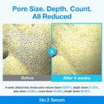 سرم رتینول آبی رفع کننده منافذ نامبوزین numbuzin مدل No.3 Blue Bio-Retinol Pore Refining Serum(30 میل) - Image 7