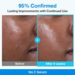 سرم رتینول آبی رفع کننده منافذ نامبوزین numbuzin مدل No.3 Blue Bio-Retinol Pore Refining Serum(30 میل) - Image 6