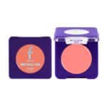 رژگونه کرمی فلورمار flormar مدل Metaglam کد 04(رنگ Sunburst)