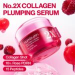 سرم ژله‌ای کلاژن ساز و حجم دهنده Numbuzin مدل Rose PDRN Collagen 2X Plumping Serum(30 میل) - Image 3