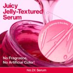 سرم ژله‌ای کلاژن ساز و حجم دهنده Numbuzin مدل Rose PDRN Collagen 2X Plumping Serum(30 میل) - Image 4