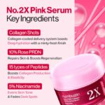 سرم ژله‌ای کلاژن ساز و حجم دهنده Numbuzin مدل Rose PDRN Collagen 2X Plumping Serum(30 میل) - Image 5