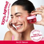 سرم ژله‌ای کلاژن ساز و حجم دهنده Numbuzin مدل Rose PDRN Collagen 2X Plumping Serum(30 میل) - Image 6
