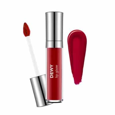 لیپ گلاس براق فلورمار flormar مدل Dewy Lip Glaze کد 009(رنگ Vibrant Red)