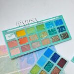 پالت سایه 18 رنگ Ushas مدل Eye Shadow Glitter - Image 3