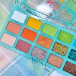 پالت سایه 18 رنگ Ushas مدل Eye Shadow Glitter - Image 4