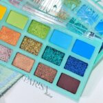 پالت سایه 18 رنگ Ushas مدل Eye Shadow Glitter - Image 5