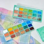 پالت سایه 18 رنگ Ushas مدل Eye Shadow Glitter