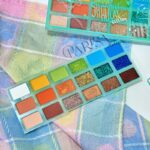 پالت سایه 18 رنگ Ushas مدل Eye Shadow Glitter - Image 2