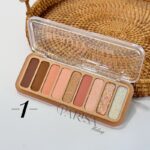 پالت سایه 9 رنگ Miss Lara مدل The Beauty Edition - Image 2