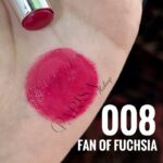 رژلب جامد براق فلورمار مدل Sheer Up کد 008 (رنگ Fan Of Fuchsia)