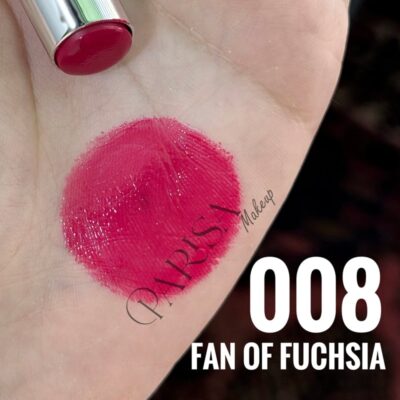 رژلب جامد براق فلورمار مدل Sheer Up کد 008 (رنگ Fan Of Fuchsia)