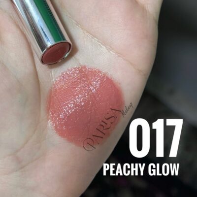 رژلب جامد براق فلورمار مدل Sheer Up کد 017 (رنگ Peachy Glow)