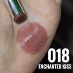 رژلب جامد براق فلورمار مدل Sheer Up کد 018 (رنگ Enchanted Kiss)
