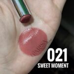 رژلب جامد براق فلورمار مدل Sheer Up کد 021 (رنگ Sweet Moment)
