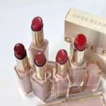رژلب جامد براق Gege Bear مدل Light And Smooth - Image 2