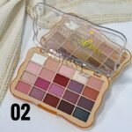 پالت سایه 20 رنگ DoDo Girl مدل Color Block - Image 3