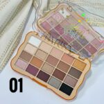 پالت سایه 20 رنگ DoDo Girl مدل Color Block - Image 2