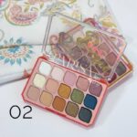 پالت سایه 15 رنگ DoDo Girl مدل Basic - Image 3
