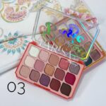 پالت سایه 15 رنگ DoDo Girl مدل Basic - Image 4