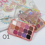 پالت سایه 15 رنگ DoDo Girl مدل Basic - Image 2